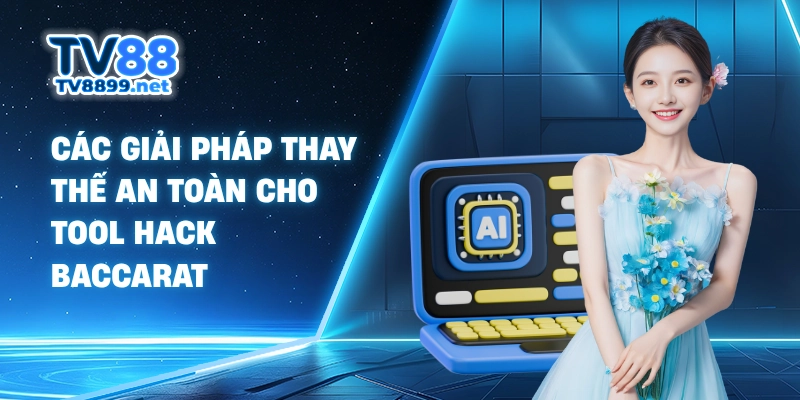 Các giải pháp thay thế an toàn cho tool hack baccarat