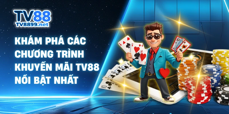Khám phá các chương trình khuyến mãi TV88 nổi bật nhất