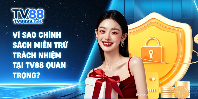 Vì sao chính sách miễn trừ trách nhiệm tại TV88 quan trọng?