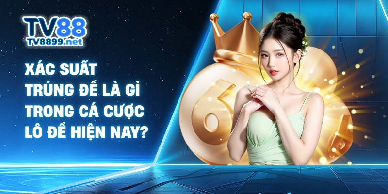 Xác suất trúng đề là gì trong cá cược lô đề hiện nay?